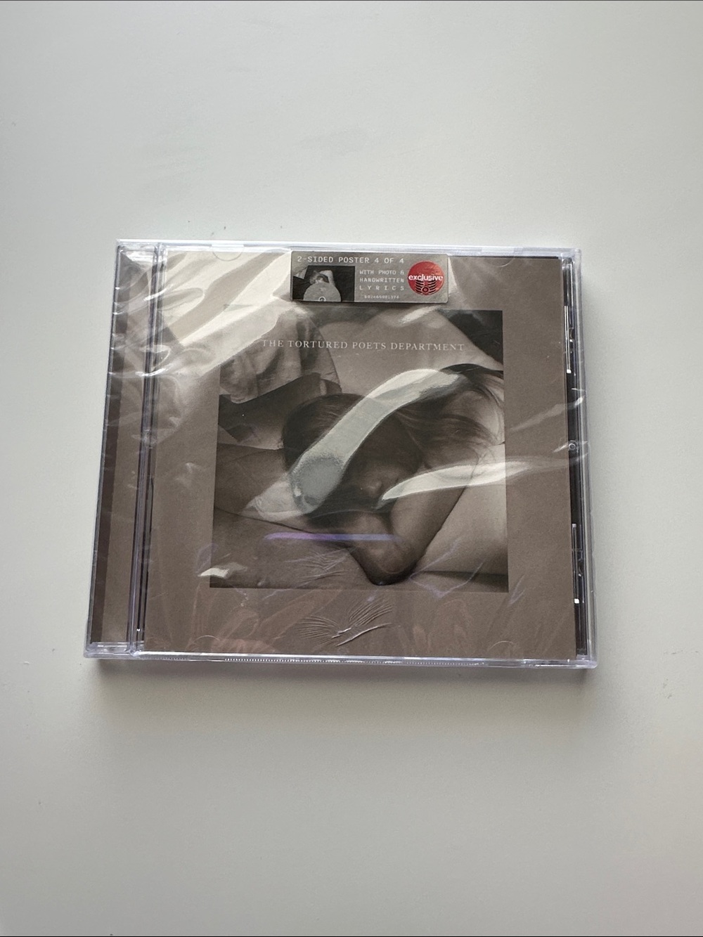 The Tortured Poets Department CD - The Bolter Edition